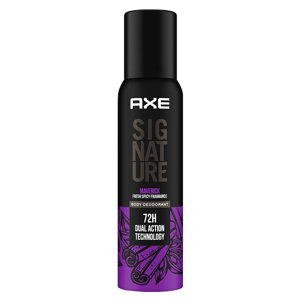 Axe Signature Maverick No Gas Body Deodorant for Men 154 ml