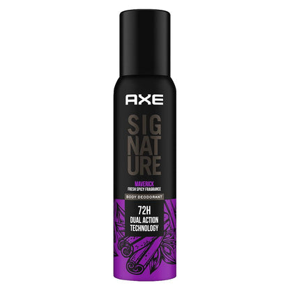 Axe Signature Maverick No Gas Body Deodorant for Men 154 ml