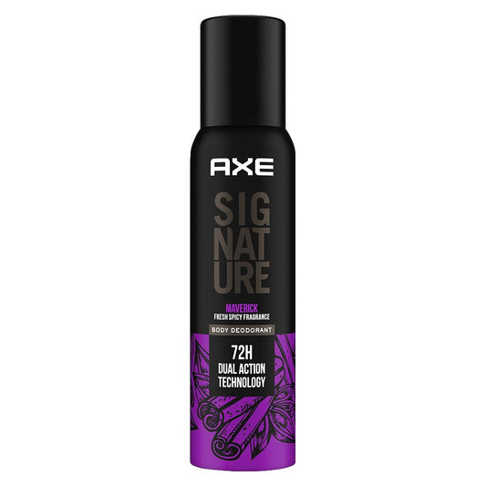 Axe Signature Maverick No Gas Body Deodorant for Men 154 ml
