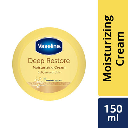 Vaseline Deep Restore Moisturizing Cream 150 ml