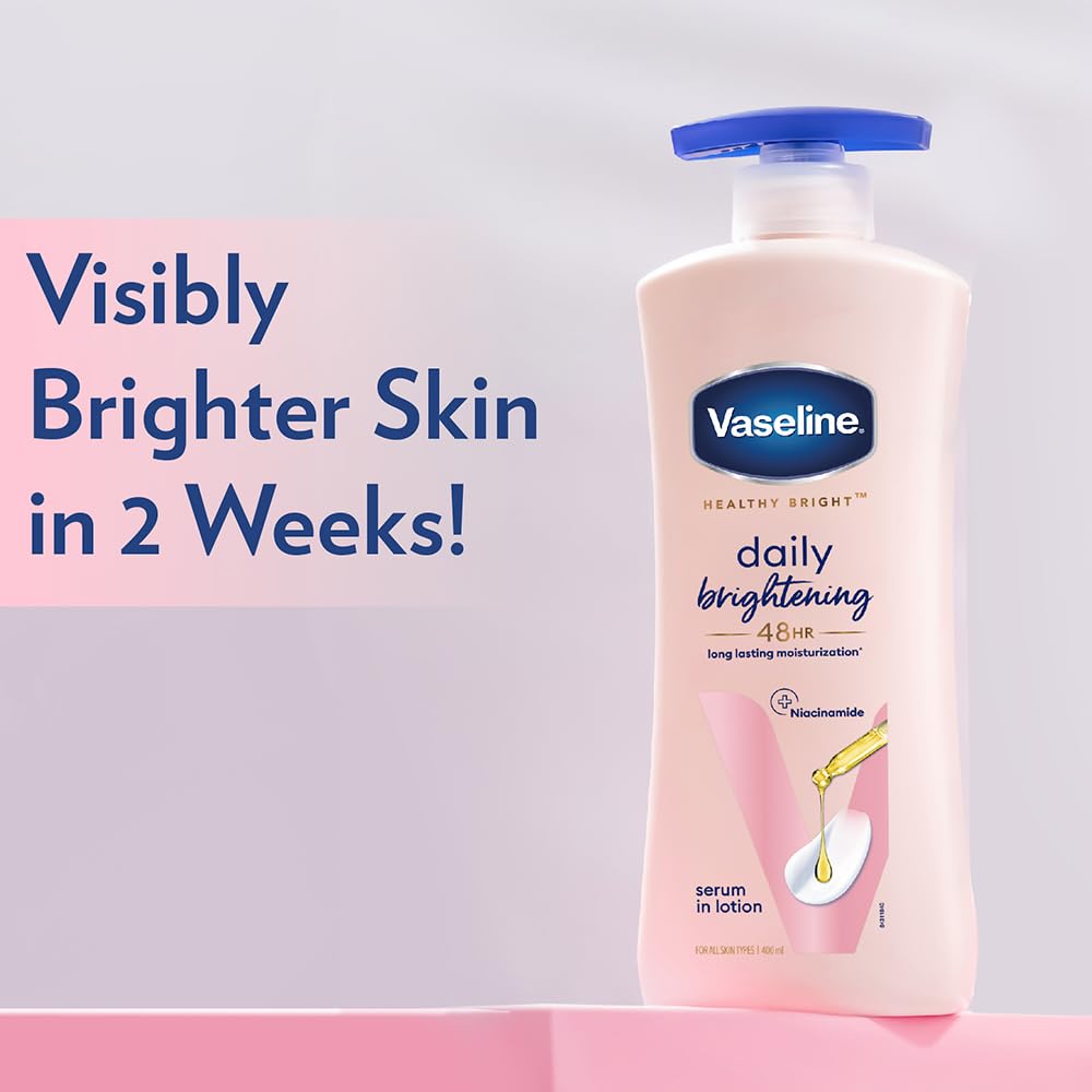 Vaseline Healthy Bright Daily Brightening Body Lotion 200 ml