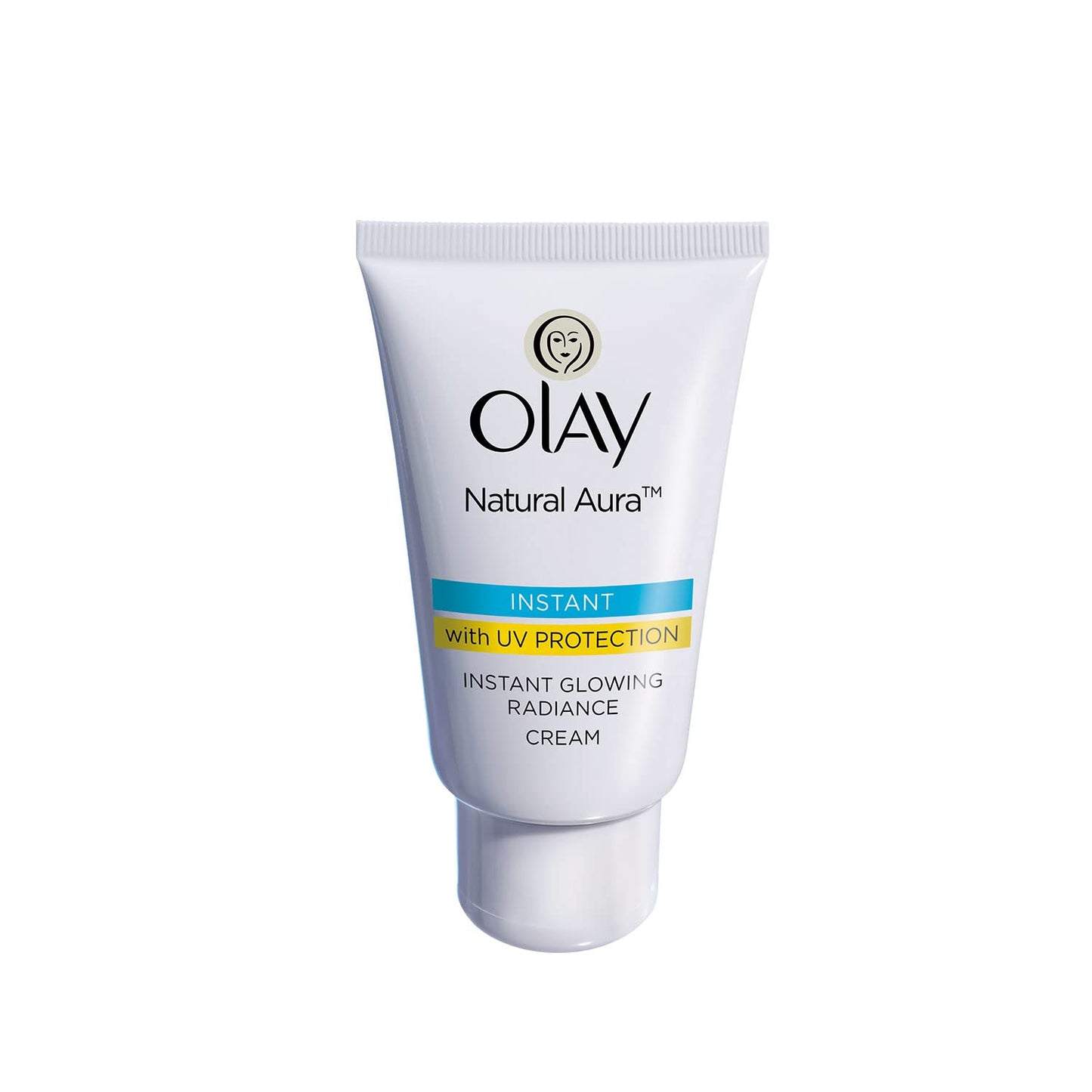Olay Natural Aura Cream Vitamin B3, Pro B5, E With UV Protection 40 Gm (Pack Of 2)