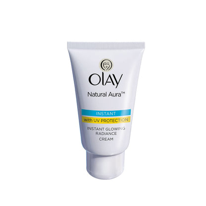 Olay Natural Aura Cream Vitamin B3, Pro B5, E With UV Protection 40 Gm (Pack Of 2)