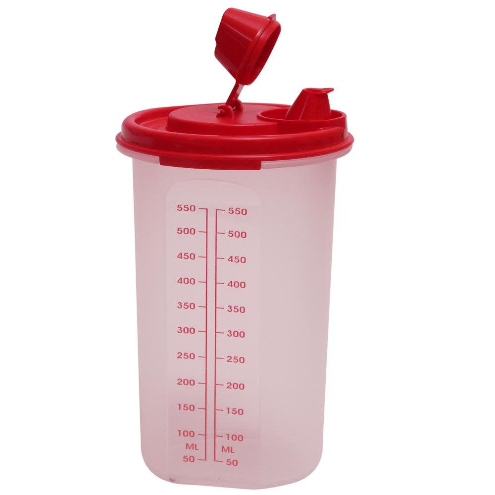 Tupperware Polypropylene Midi Magic Flow 650 Ml, COLOR MAY  VARY