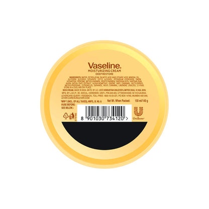 Vaseline Deep Restore Moisturizing Cream 150 ml