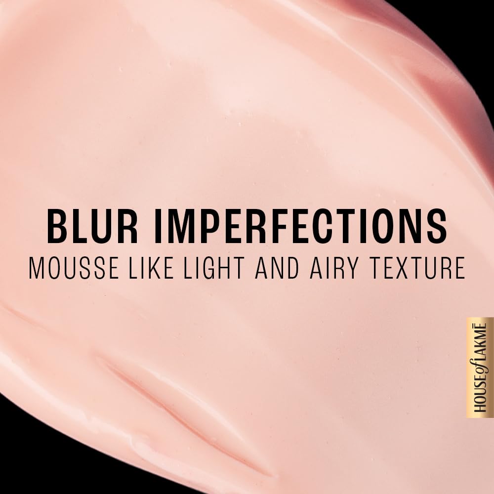 Lakme Unreal Blurfect Primer- Mini, Blurs Pores, Mattifies & Absorbs Excess Oil 10ml