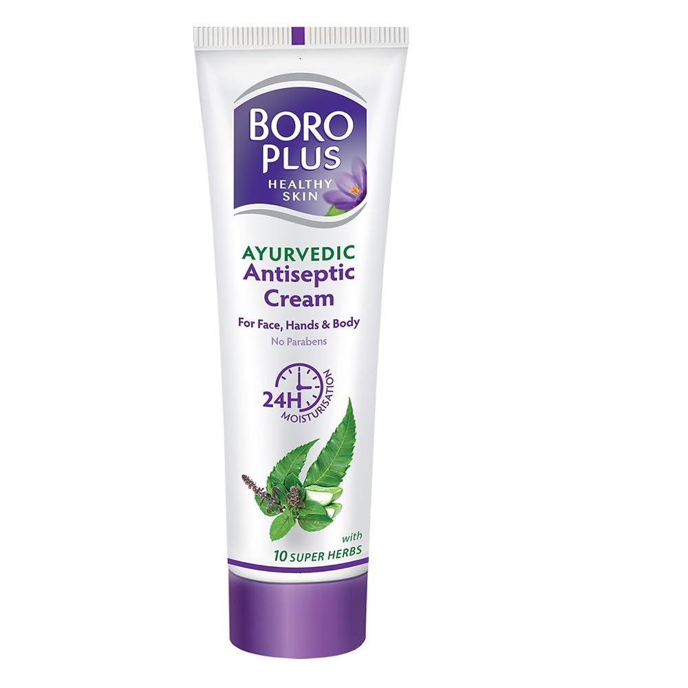 BoroPlus Ayurvedic Antiseptic Cream Heals and Protects the skin|120ml
