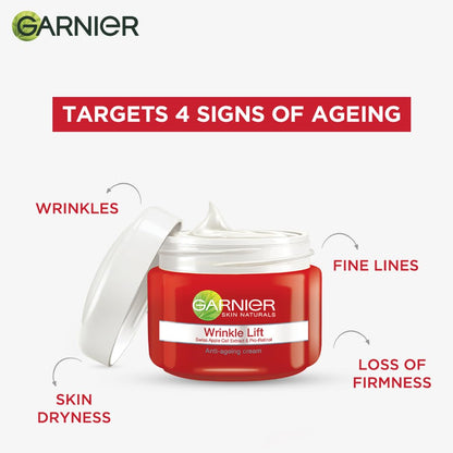 Garnier Skin Naturals Anti-Ageing Cream Wrinkle Lift 18 g