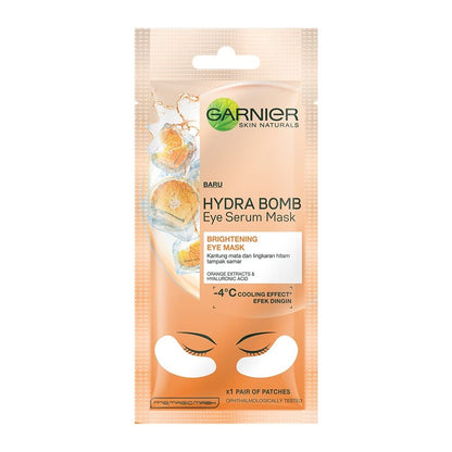 Garnier Skin Naturals Eye Mask Hydra Bomb Eye Serum Mask 6g