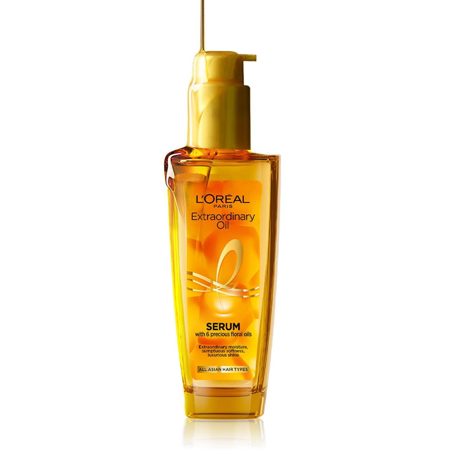 L'Oreal Paris Extraordinary Oil Hair Serum Makes hair frizz-free, stronger, shiny 100 ml