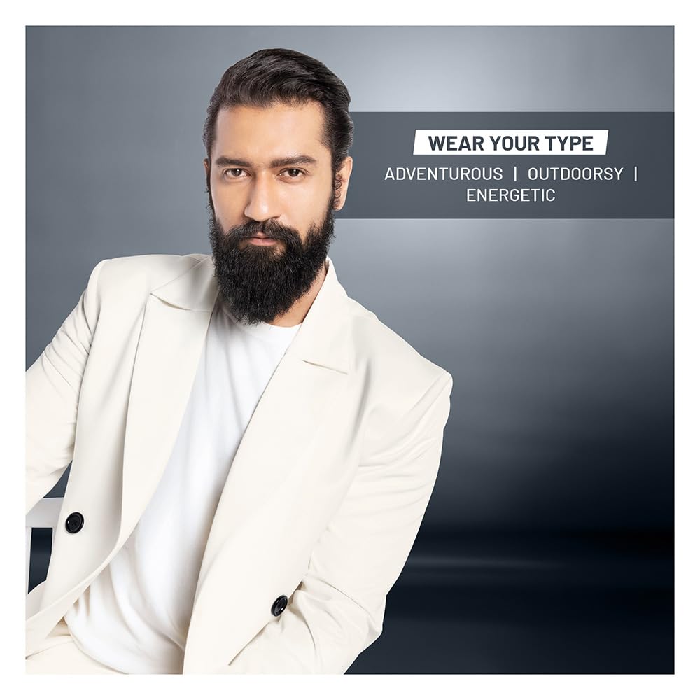 Wild Stone CODE Platinum Body Perfume for Men, Pack of 2 (150ml each)