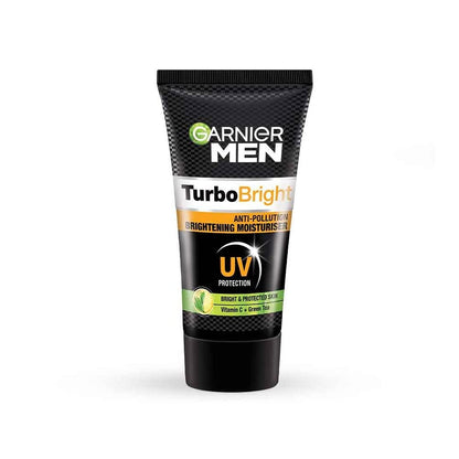Garnier Men Liquid Moisturiser Brightening And Anti-Pollutio Turbobright 40g