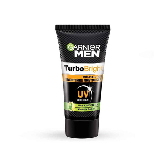 Garnier Men Liquid Moisturiser Brightening And Anti-Pollutio Turbobright 40g
