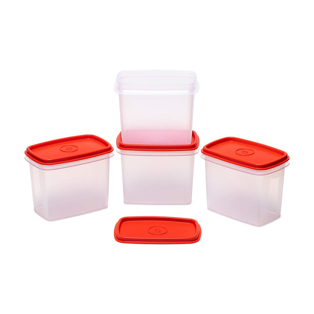 tupperware. Plastic Container - 840ml-COLOR MAY VARY