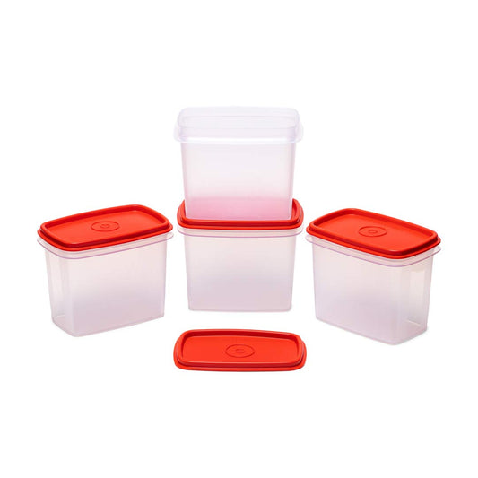 tupperware. Plastic Container - 840ml-COLOR MAY VARY