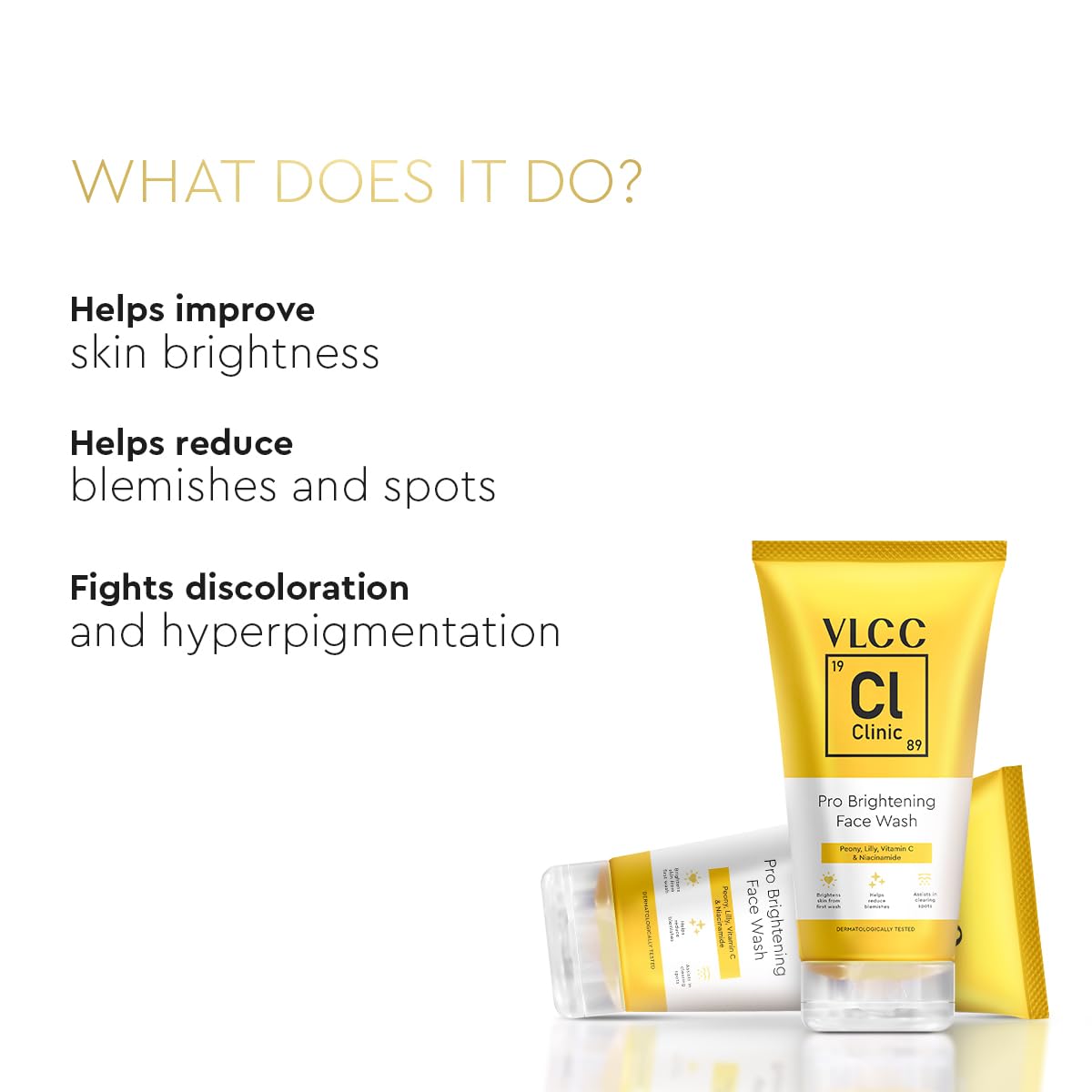 VLCC Clinic Pro Brightening Face Wash - 150m