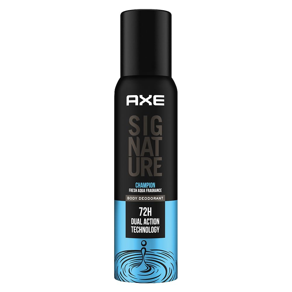 Axe Signature Champion No Gas Body Deodorant Bodyspray for Men 154 ml