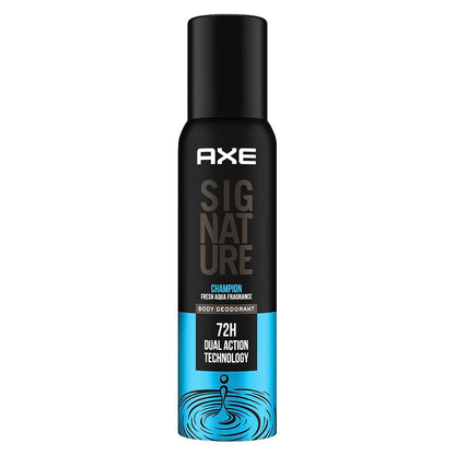 Axe Signature Champion No Gas Body Deodorant Bodyspray for Men 154 ml