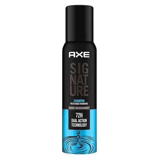 Axe Signature Champion No Gas Body Deodorant Bodyspray for Men 154 ml