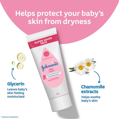 Johnson's Johnson Baby Cream 200G