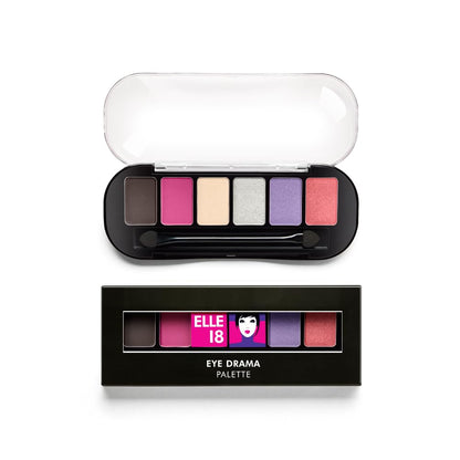 LAKMÉ Shimmery Elle18 Eyedrama Palette Flirty