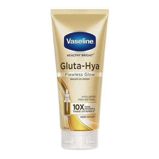 Vaseline Gluta-Hya Flawless Glow Lotion