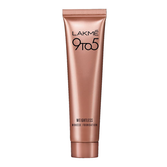 Lakme Powerplay Mousse Foundation Mini, Matte Finish Beige Vanila,6g