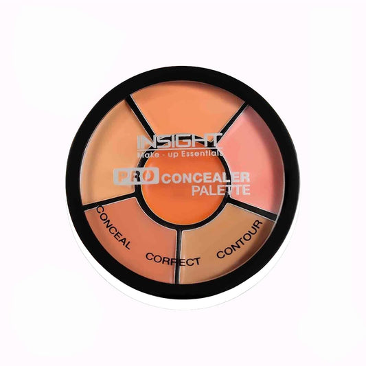 INSIGHT Pro Concealer Palette  Shade Concealer Satin Matte Finish