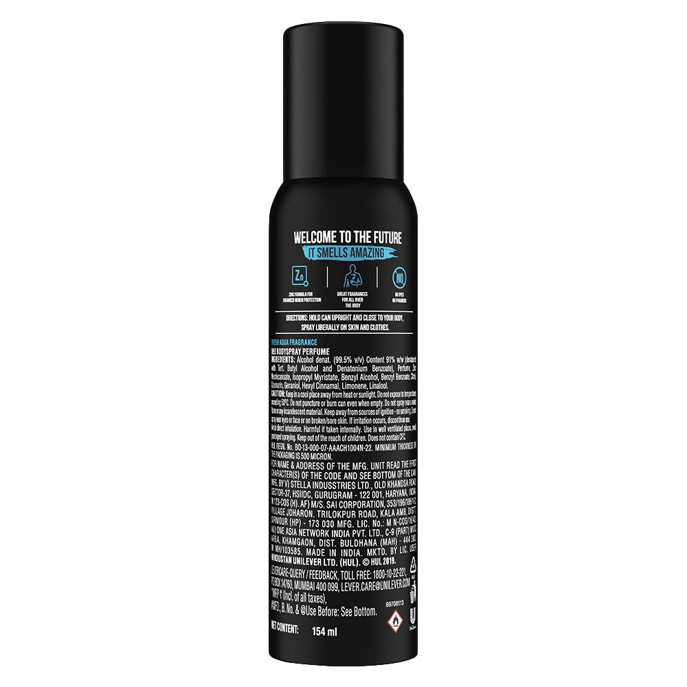Axe Signature Champion No Gas Body Deodorant Bodyspray for Men 154 ml