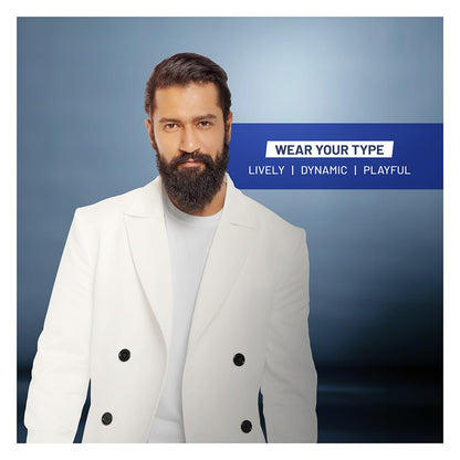 WILD STONE CODE Titanium Long Lasting No Gas Body Perfume For Men 150Ml, Spray