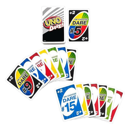 ARCADE GAMES Matte UNQ Dare Card Game | Family Friendly Fun