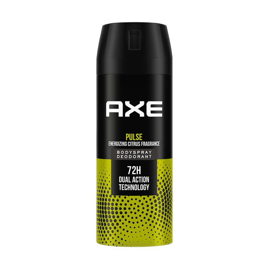 Axe Pulse Long Lasting Deodorant Bodyspray for Men 150 ml