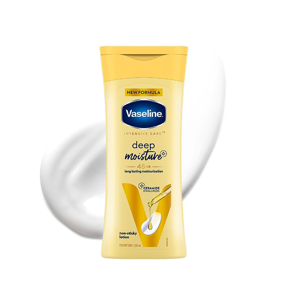 Vaseline Intensive Care Deep Moisture Body Lotion 200 ml