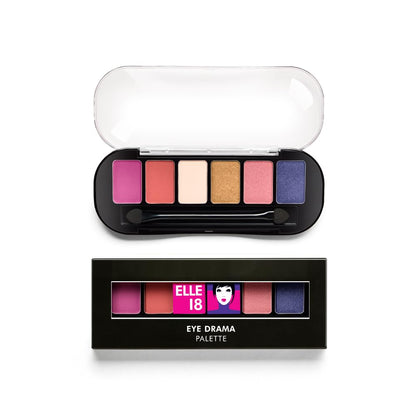 LAKMÉ Shimmery Elle18 Eyedrama Palette Cheeky