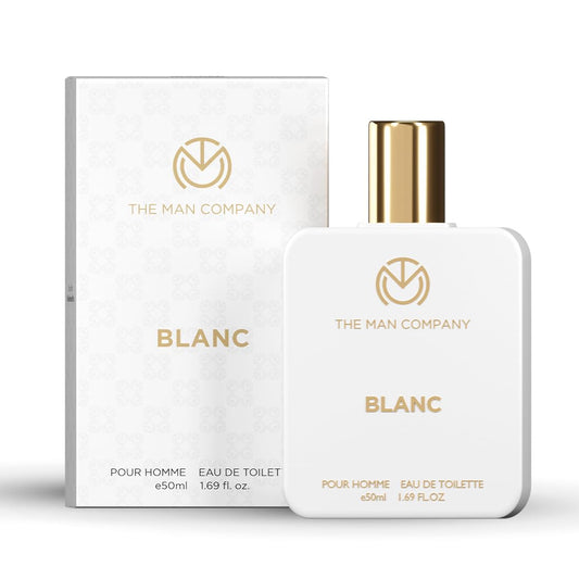 The Man Company Blanc Edt Perfume - Musk, Citrusy & Aromatic Scent For Men