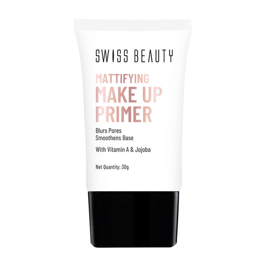 Swiss Beauty Mattifying Makeup Primer Minimises Pores  30ml