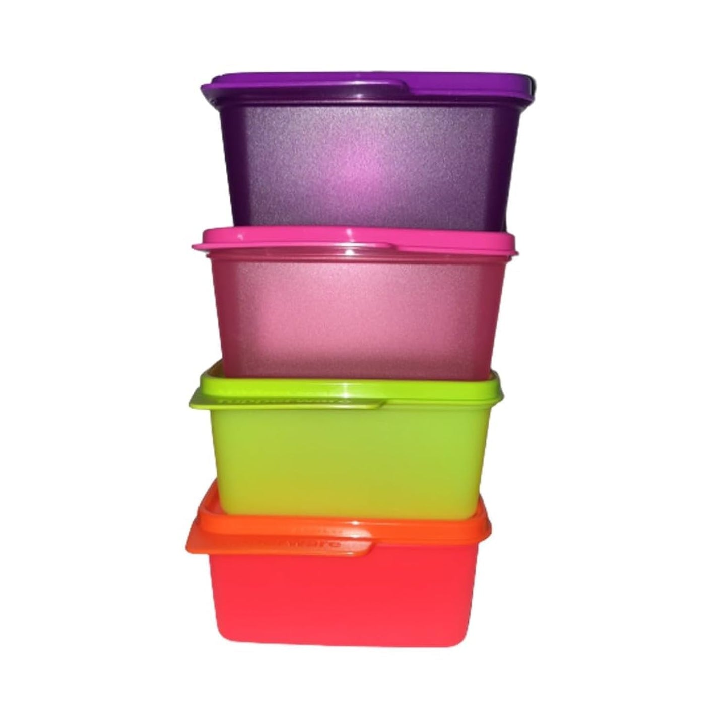 Tupperware . Keep Tab Small 500Ml Capacity- Set Of 4 Pc-COLOR MAY VARY