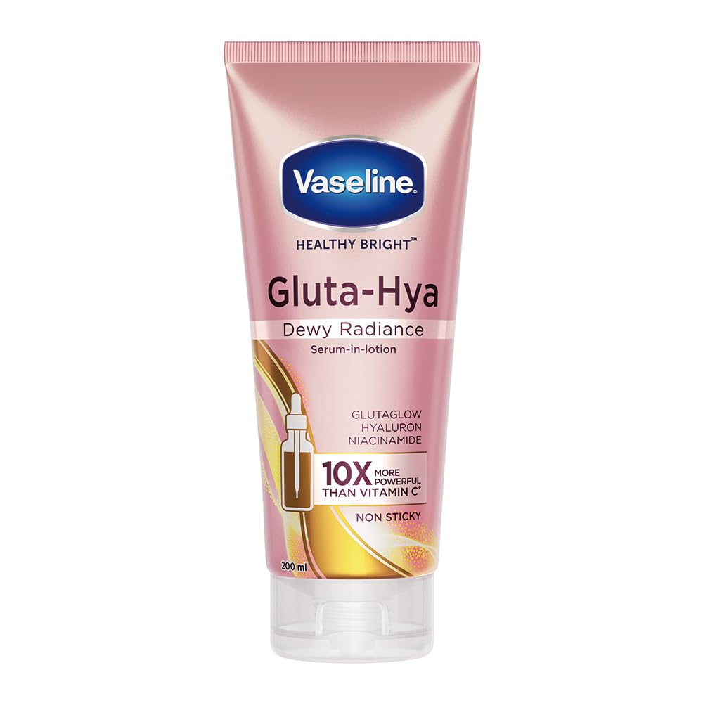 Vaseline Gluta-Hya Dewy Radiance Lotion for Face & Body 200ml