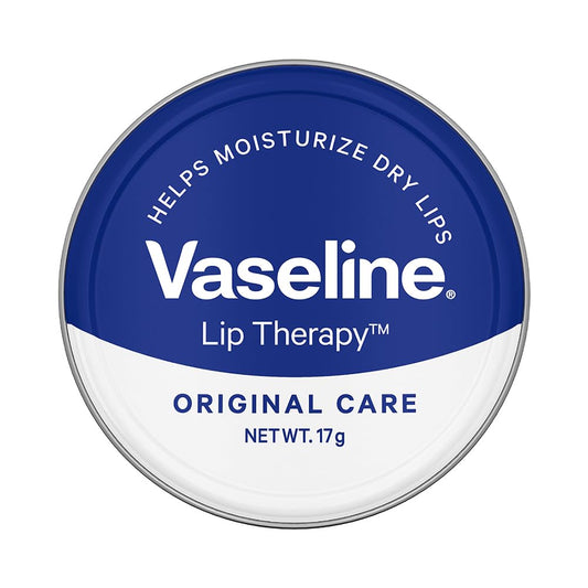 Vaseline Lip Tins Original Care Moisturize Dry Lips  17g