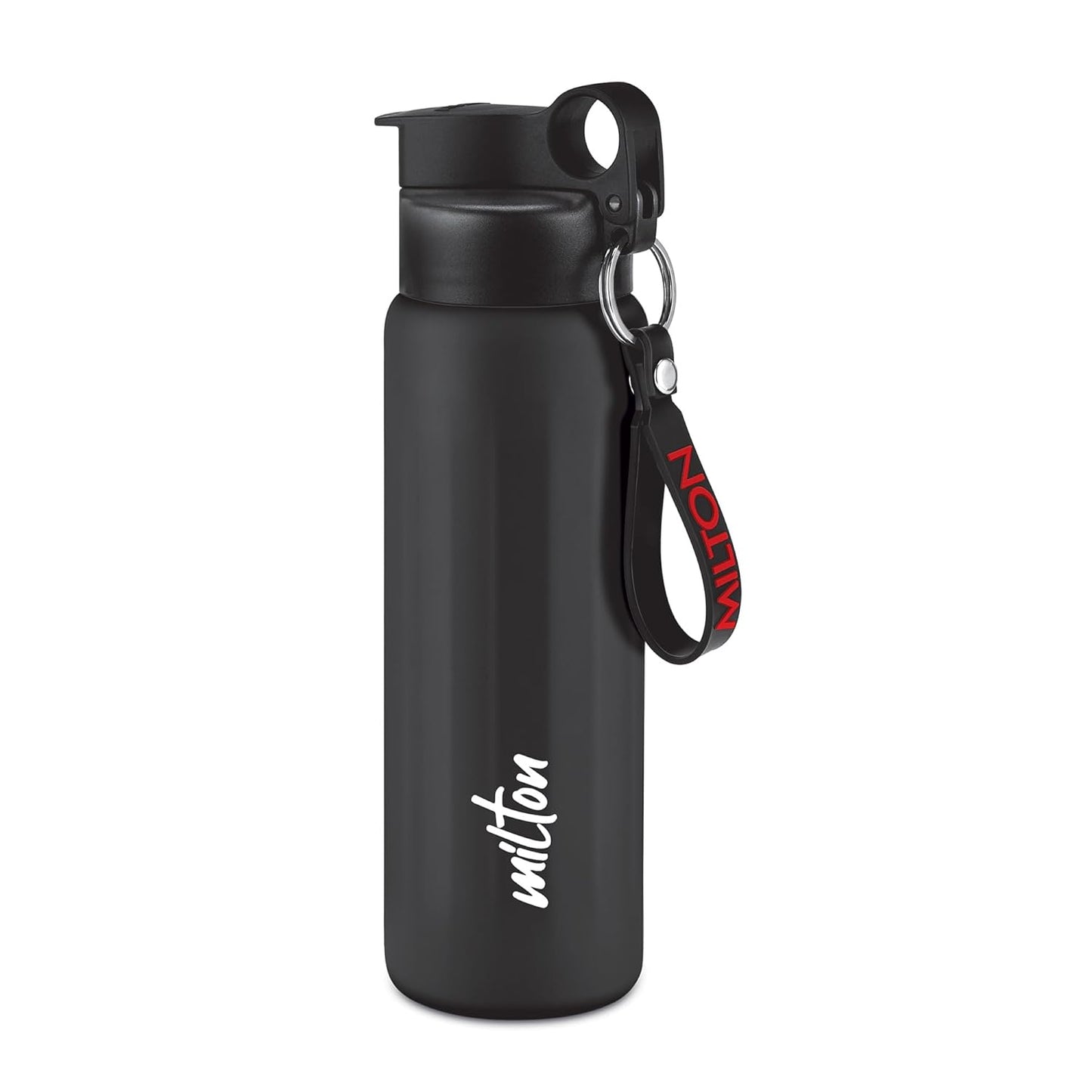 MILTON Maverick 600 Stainless Steel Water Bottle, Leakproof Lid, Single Walled 620 ML