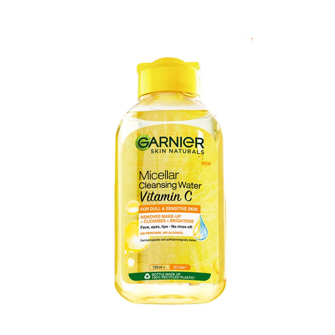 Garnier Vitamin C Micellar Cleansing Water For Dull Skin 125ml