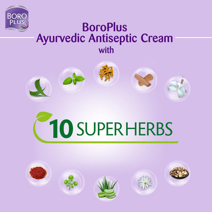 BoroPlus Ayurvedic Antiseptic Cream Heals and Protects the skin|120ml