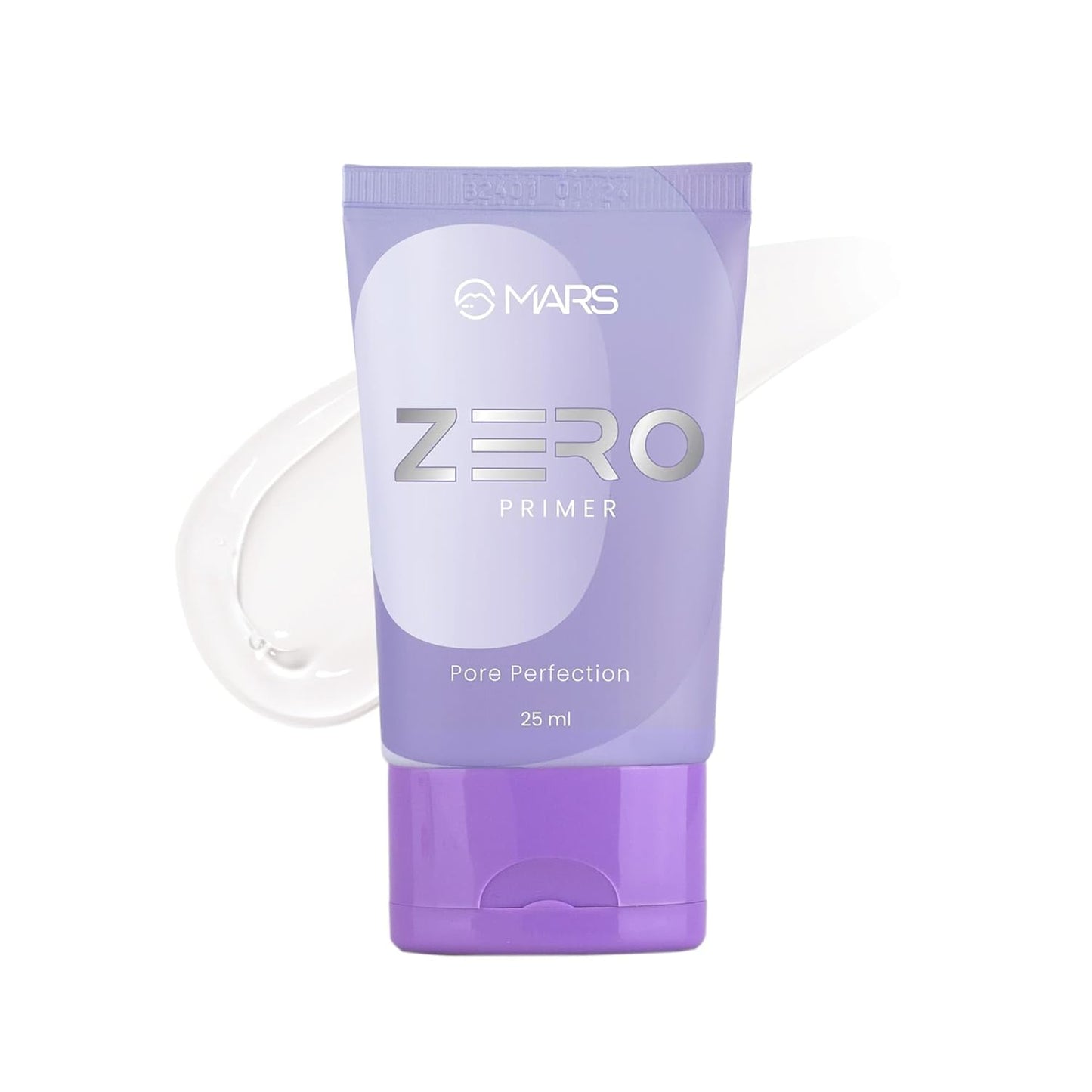 MARS Zero Face Primer Silicone Based Gel Smoothens Out The Skin | Controls Oil (25ml)