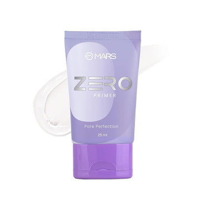 MARS Zero Face Primer Silicone Based Gel Smoothens Out The Skin | Controls Oil (25ml)