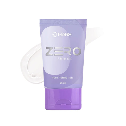 MARS Zero Face Primer Silicone Based Gel Smoothens Out The Skin | Controls Oil (25ml)