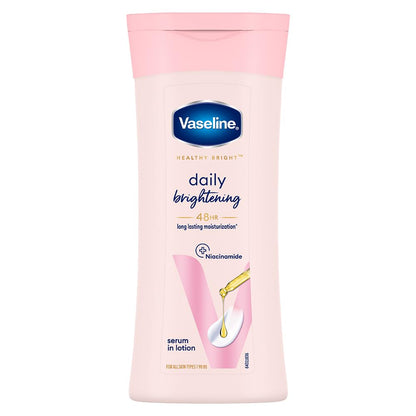 Vaseline Daily Brightening Body Lotion Glowing Skin with Niacinamide 90ml
