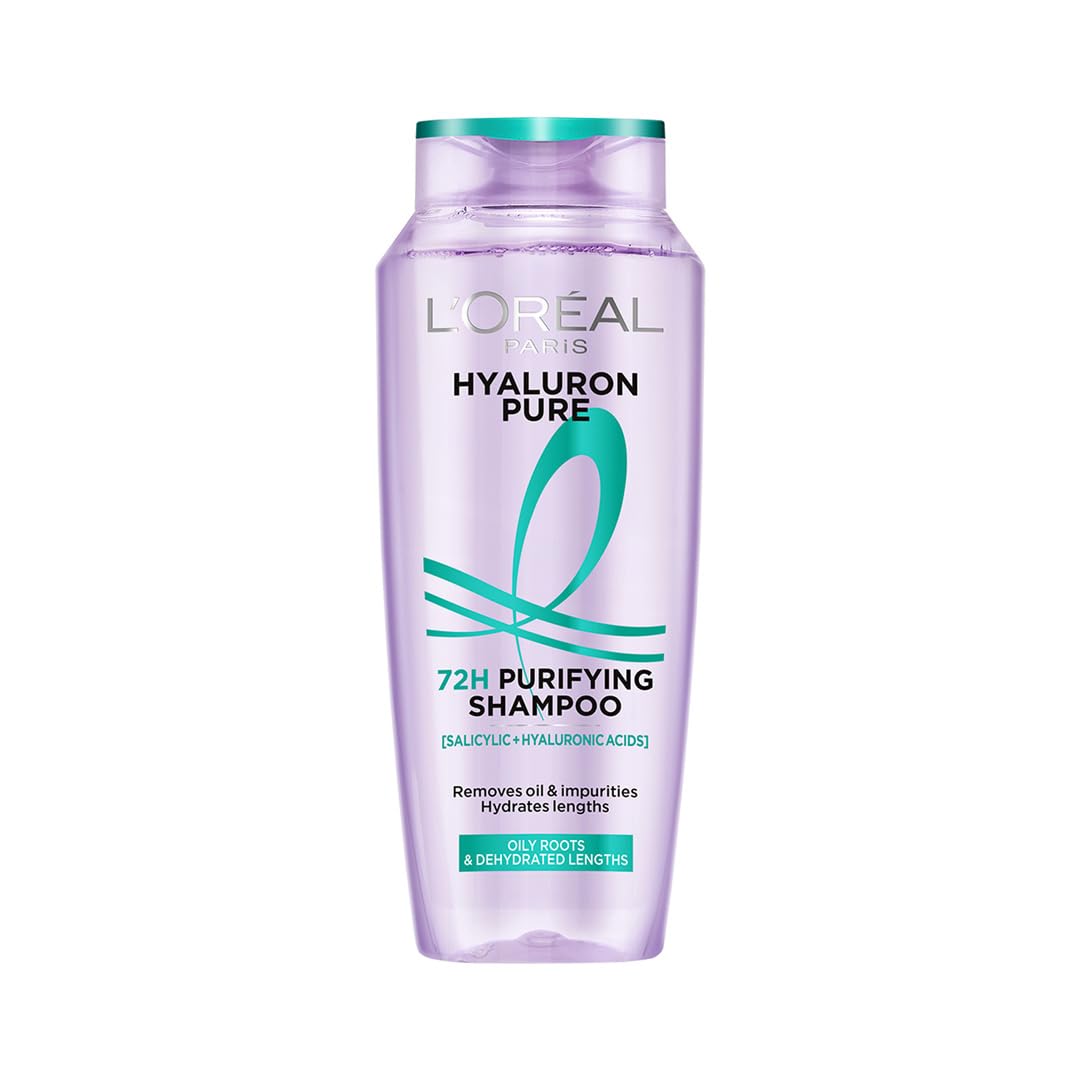 L’Oréal Paris Hyaluron Pure Purifying Shampoo 200 ml