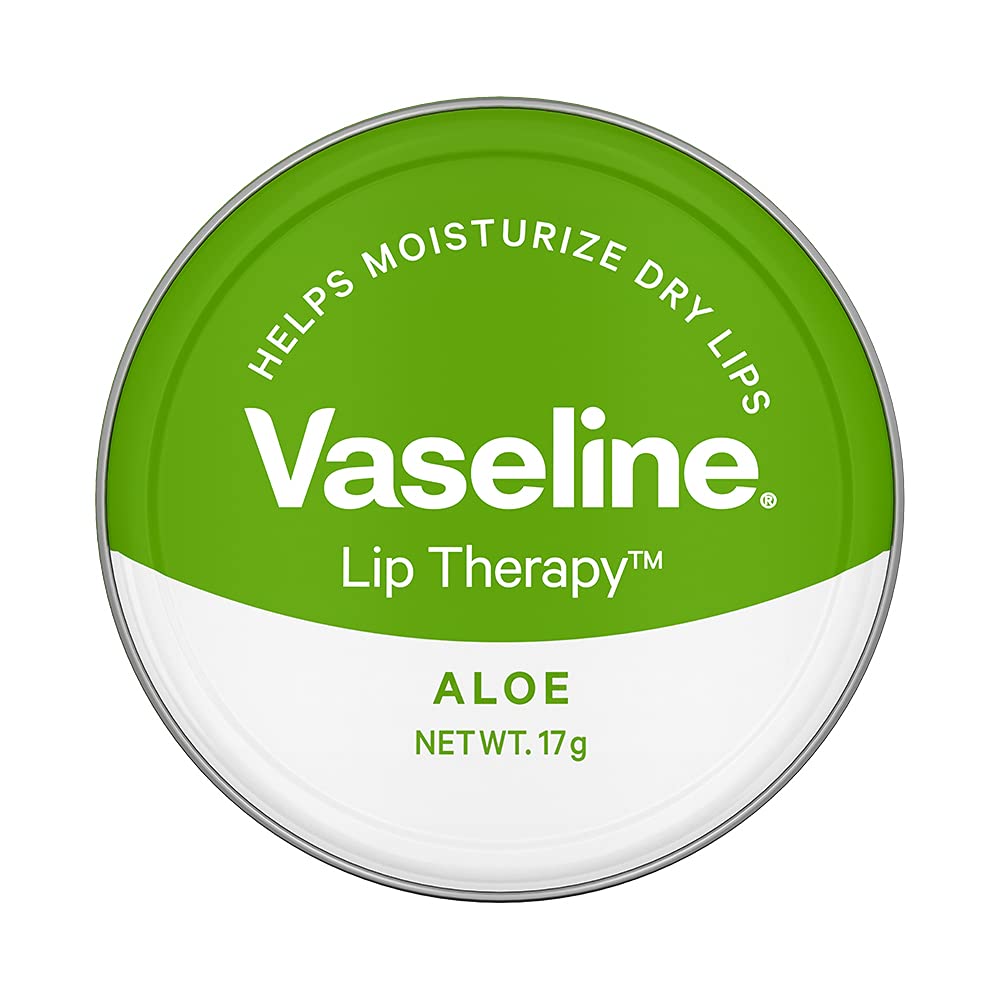 Vaseline Lip Tins Aloe 17g