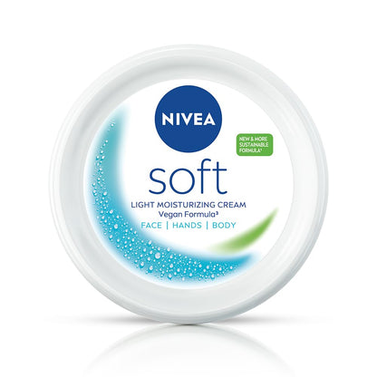 NIVEA Soft Light Moisturizer For Smooth Healthy Skin 300 ml