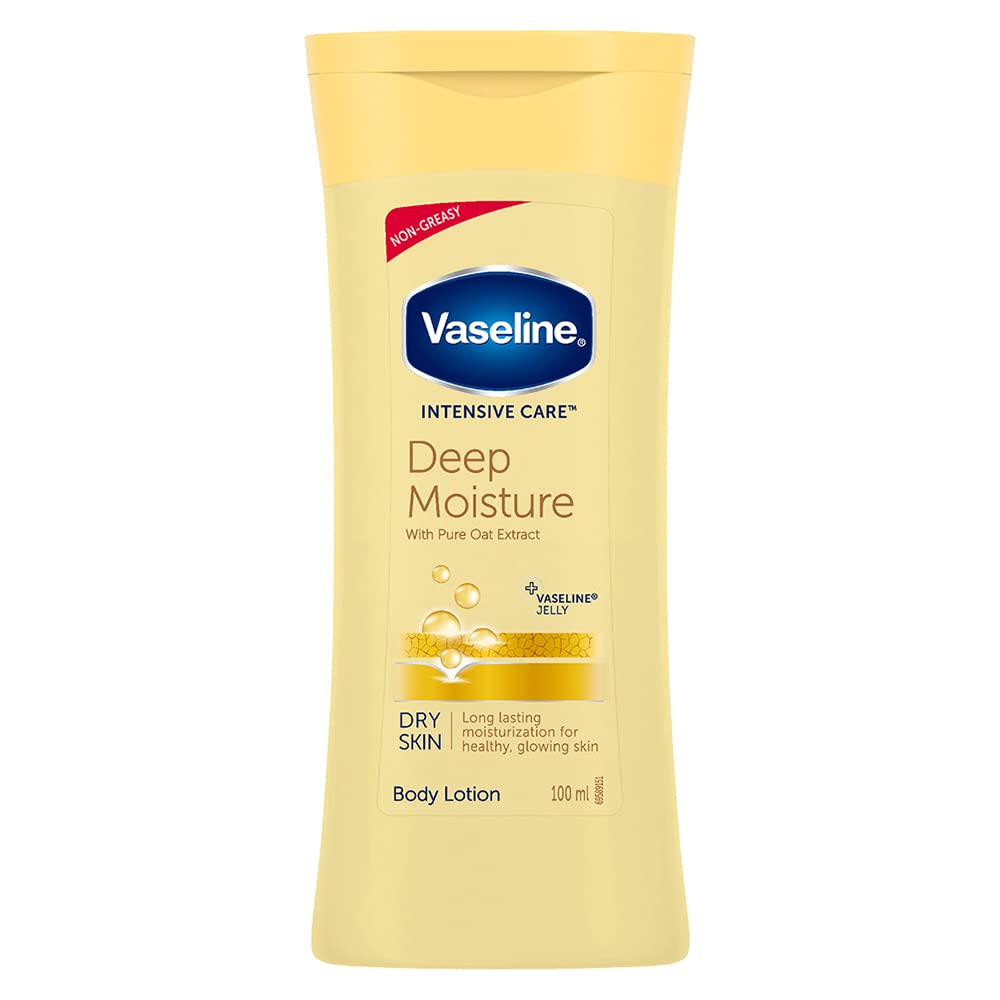 Vaseline Intensive Care Deep Moisture Body Lotion 100 ml